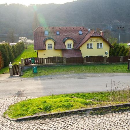 Guest House Kaskáda Vrané nad Vltavou Extérieur photo